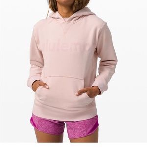Lululemon logo hoodie